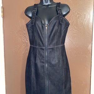 Black modern vintage dress